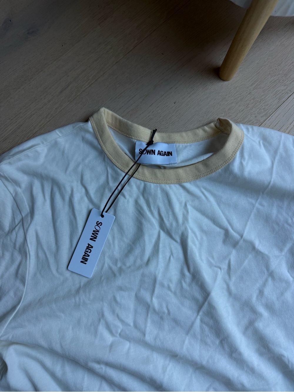 Sown Again Ringer Tee - Picture 4 of 7